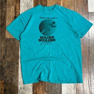 80S Colorado running tee